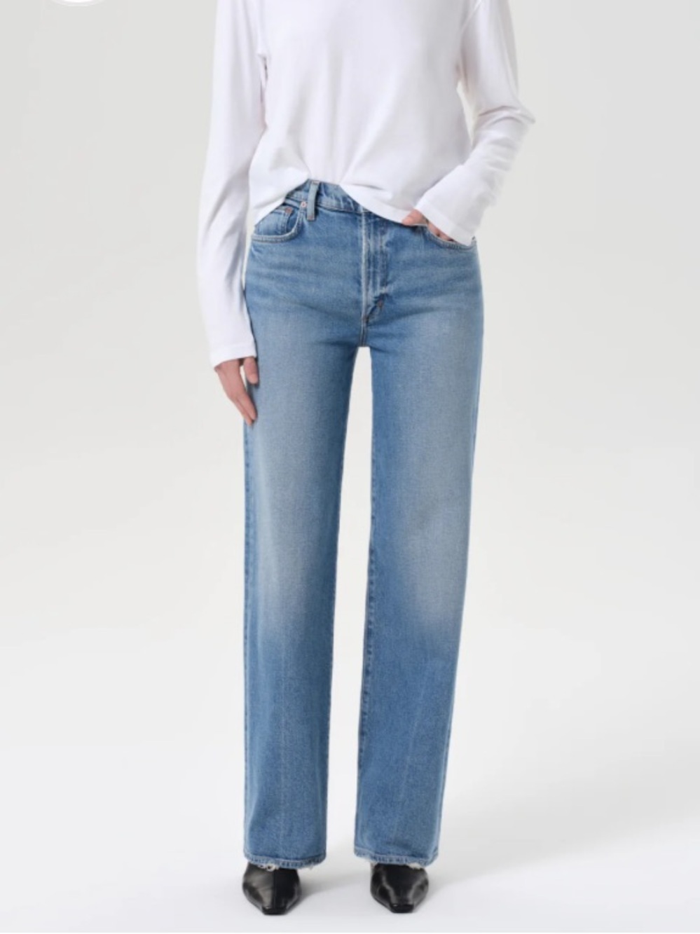 AGOLDE Harper Straight Jeans- size 26